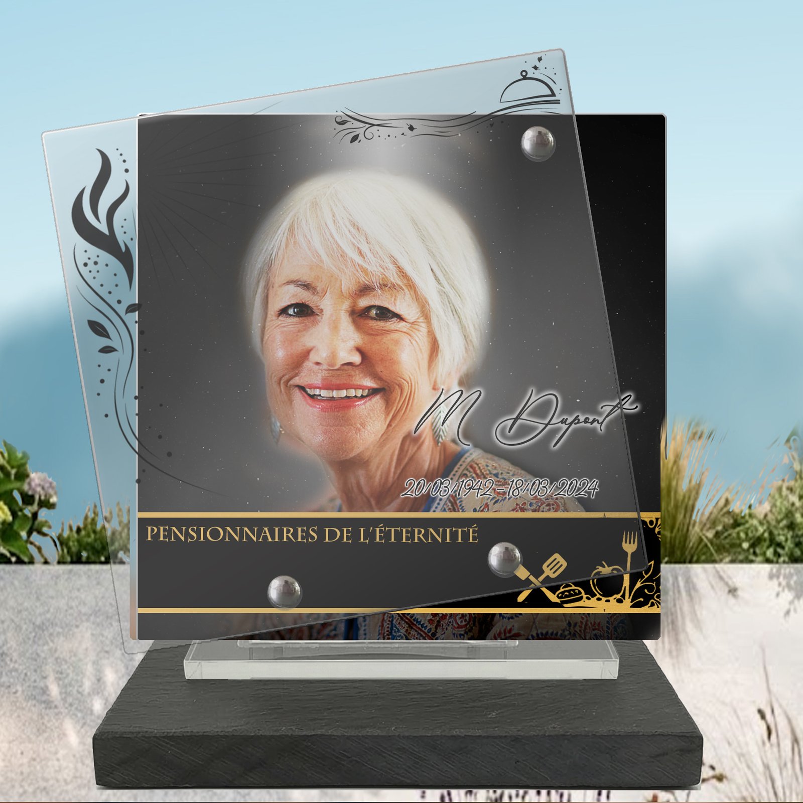 DÃ©tail de gravure sur Plexiglas