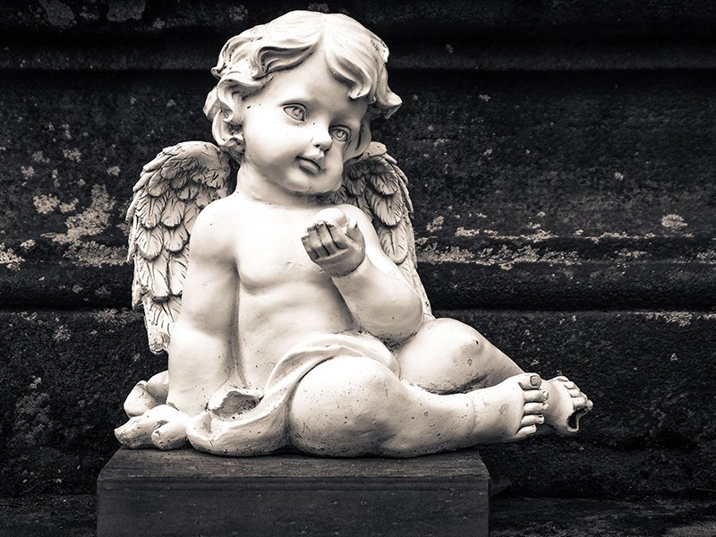 plaque ange