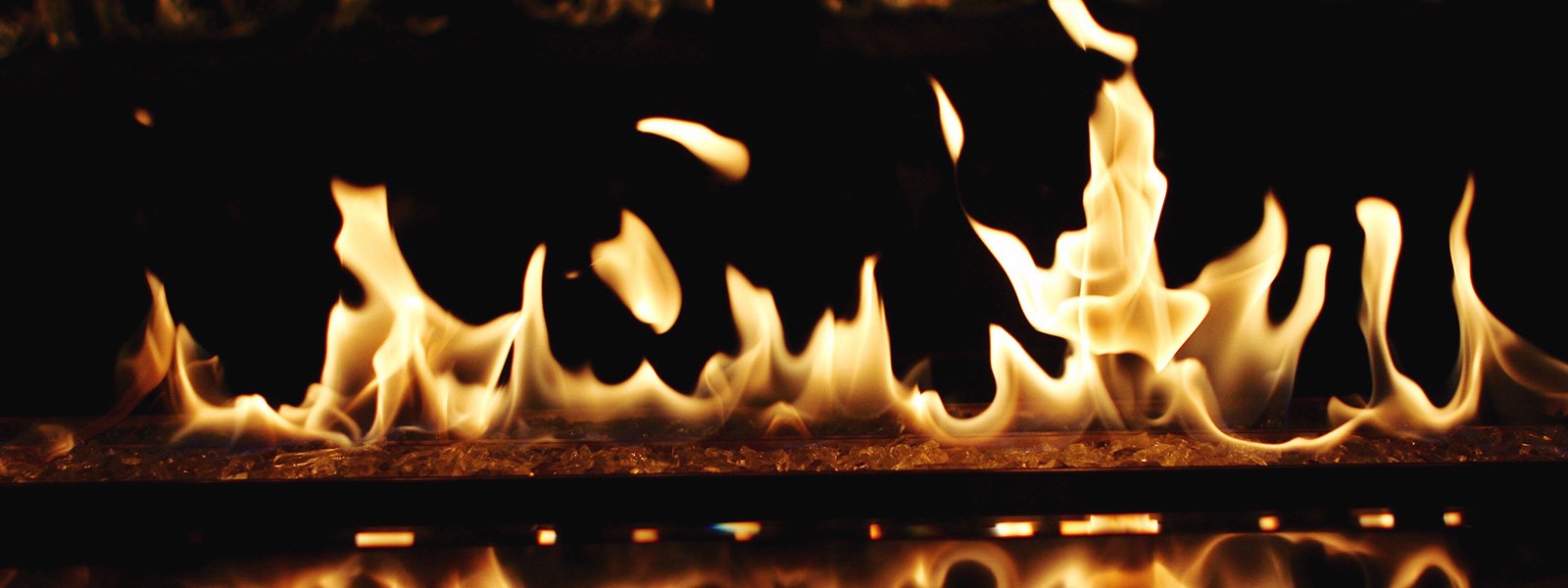 plaque flamme