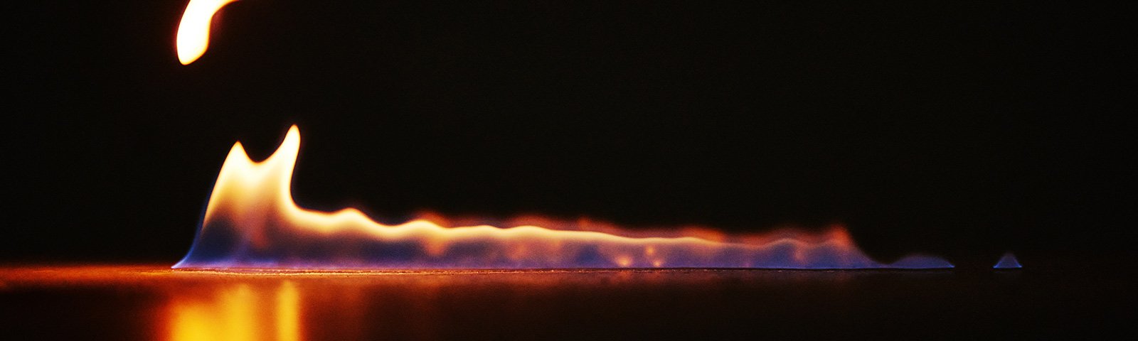 plaque flamme