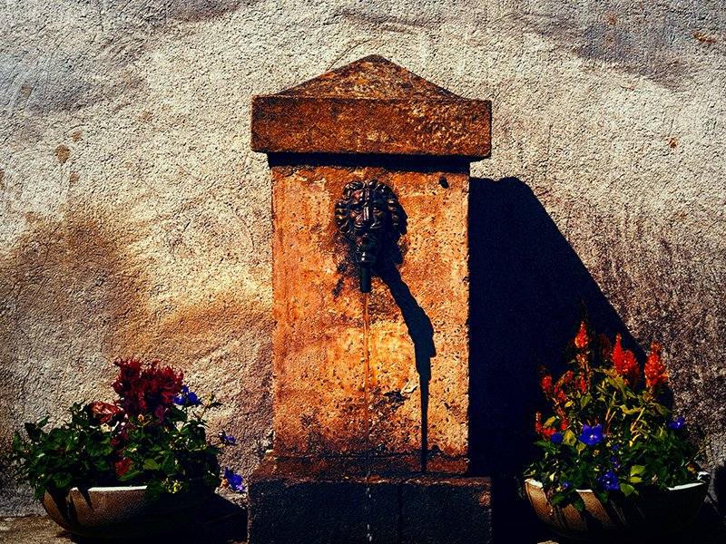 plaque jardin