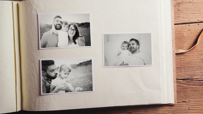 Livre souvenir familial : rassembler textes, photos et témoignages