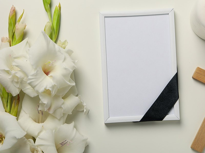 message condoleances lettre