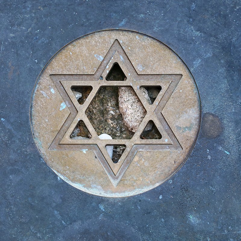 Plaque funéraire juive : principes de sobriété et respect des traditions