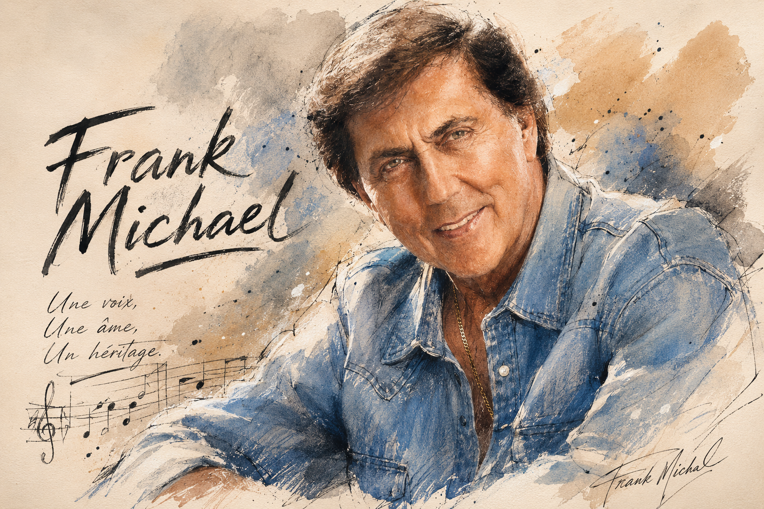 Hommage au chanteur Frank Michael, décédé le 12 juin 2026 à 79 ans