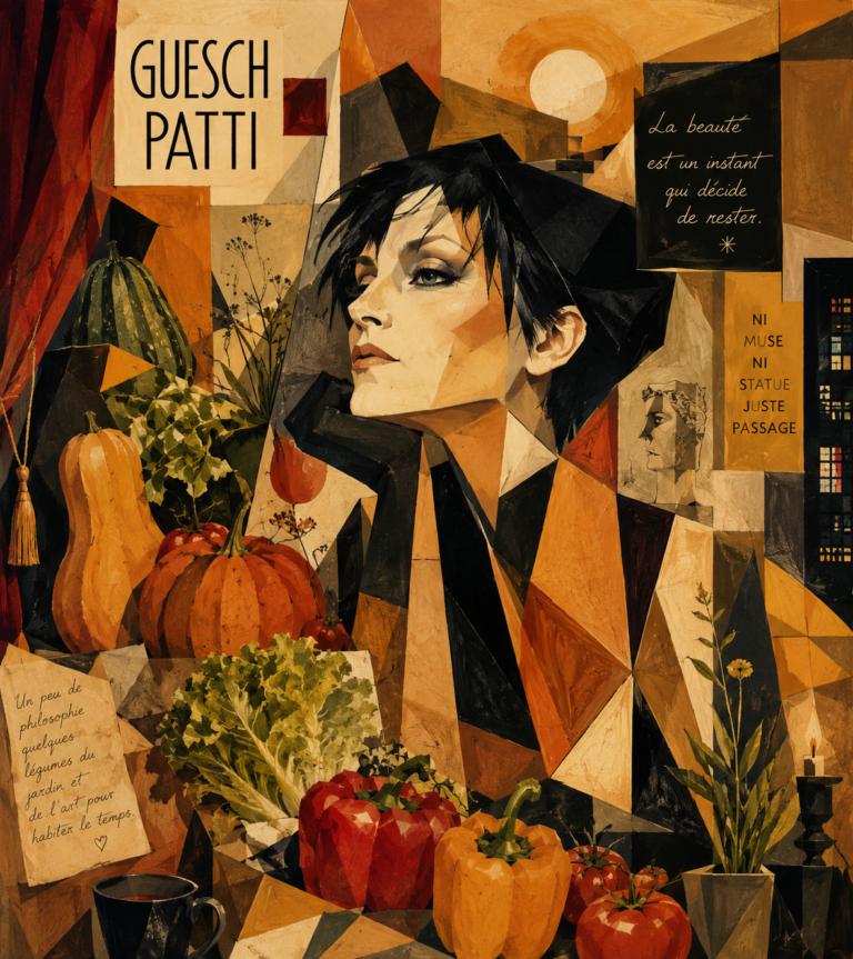 Guesch Patti, le corps avant la voix