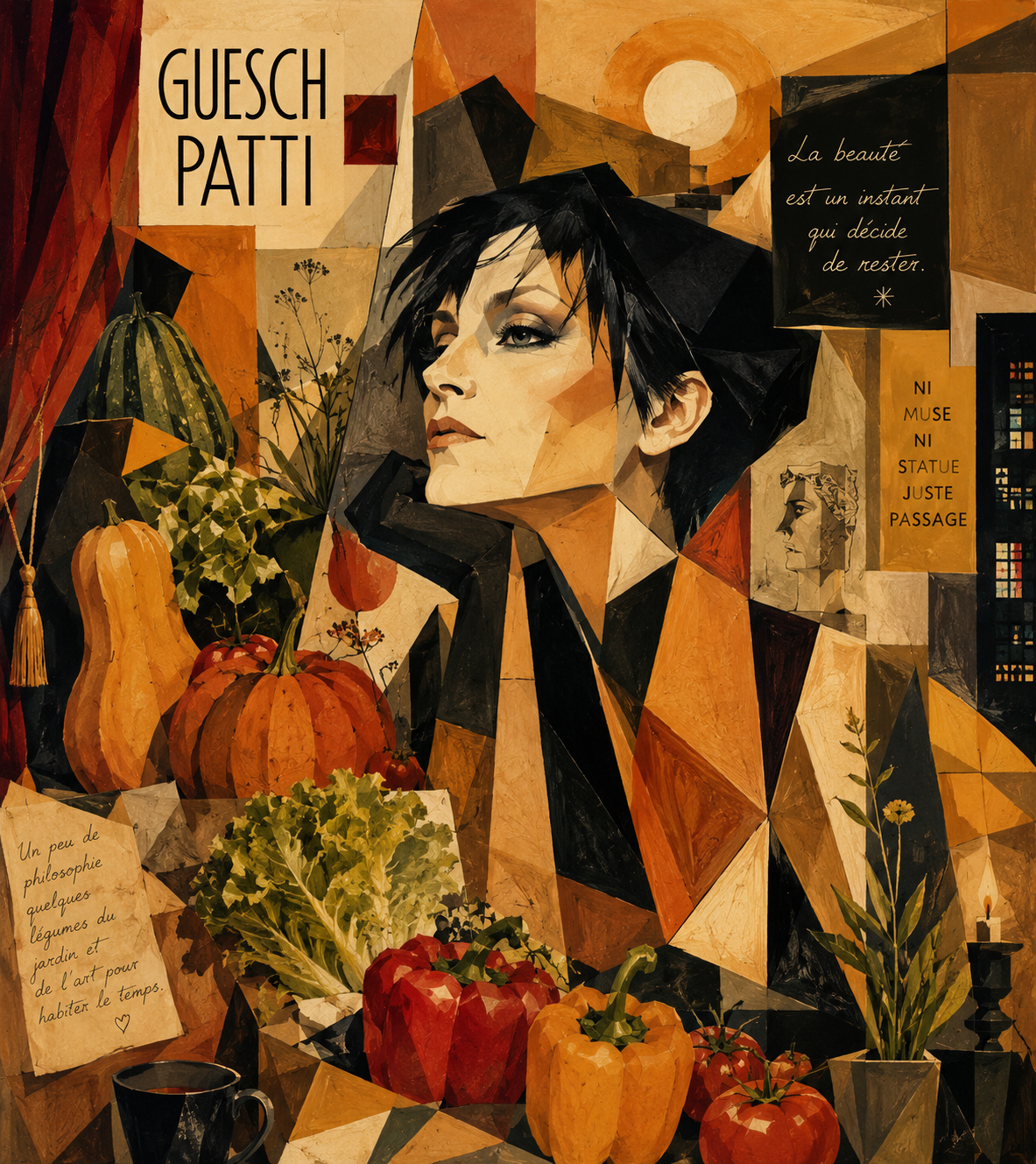 Guesch Patti, danseuse et chanteuse, interprète d'« Étienne »