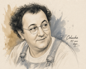 Coluche, 40 ans après : ce qui demeure