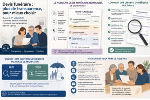 Nouveau devis funéraire 2025 : comment lire le prix des obsèques et payer le juste prix