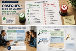 Obsèques : ce qui est vraiment obligatoire (et ce qui ne l&rsquo;est pas)