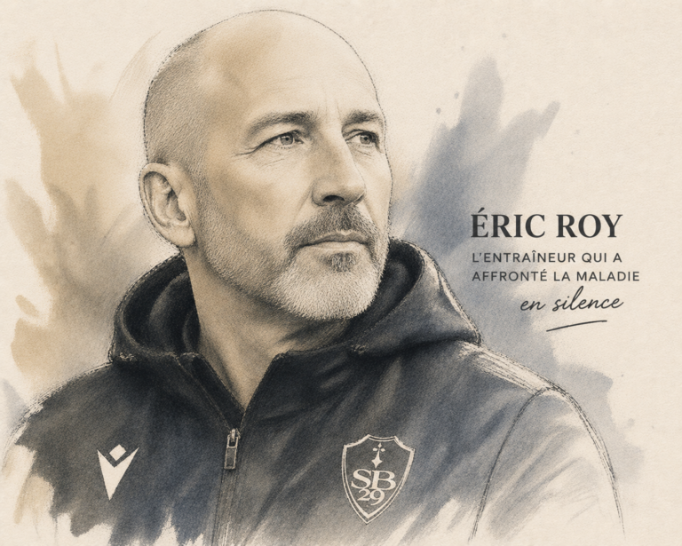 Éric Roy, entraîneur du Stade Brestois, décédé le 17 juin 2026 — hommage