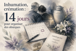 Inhumation, crémation : depuis 2024, 14 jours pour organiser des obsèques