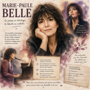 Marie-Paule Belle, la Parisienne qui chantait libre, s&rsquo;est éteinte à 80 ans