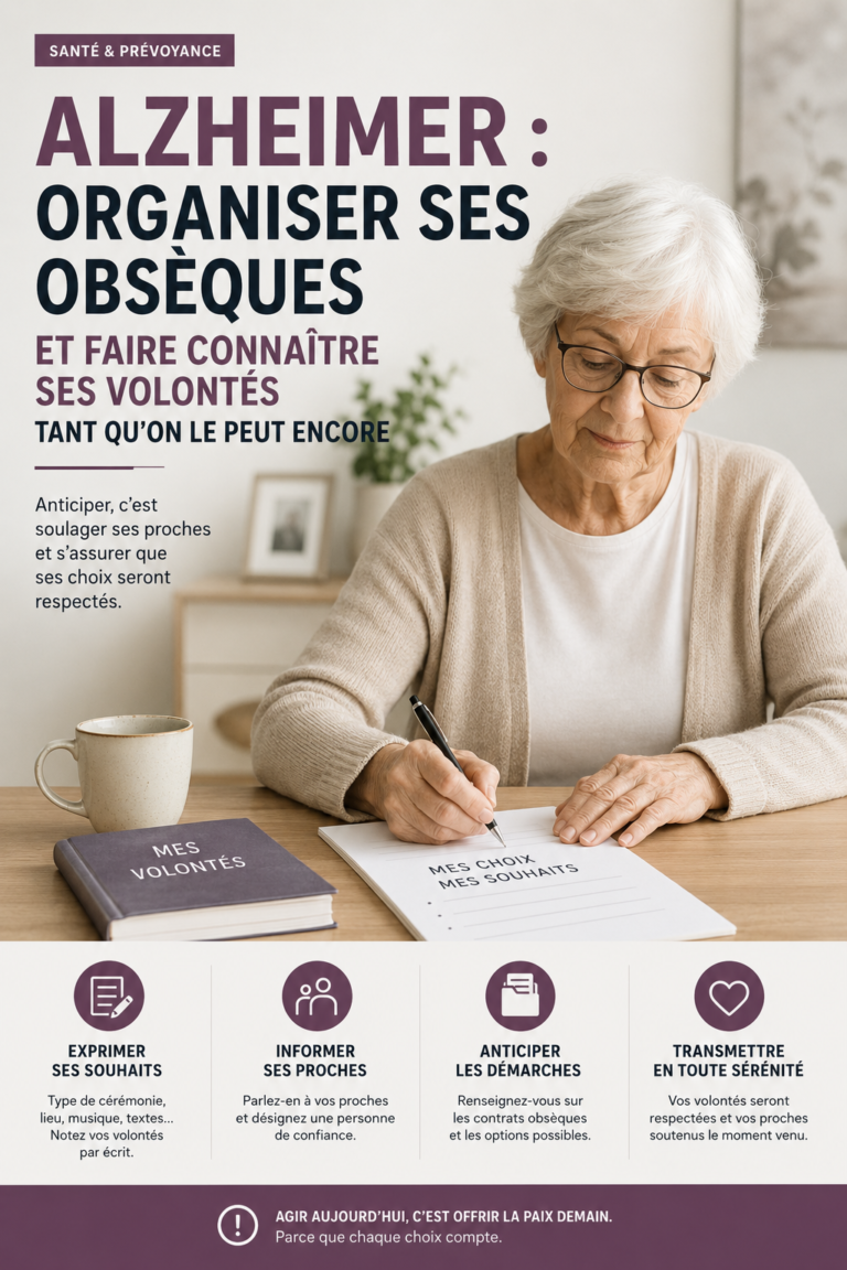 Alzheimer : organiser ses obsèques et faire connaître ses volontés tant qu'on le peut encore
