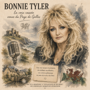 Bonnie Tyler, la voix née d&rsquo;une cicatrice