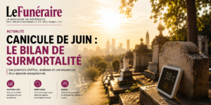 Canicule de juin : le bilan est tombé, l&rsquo;onde de choc traverse tout l&rsquo;été funéraire