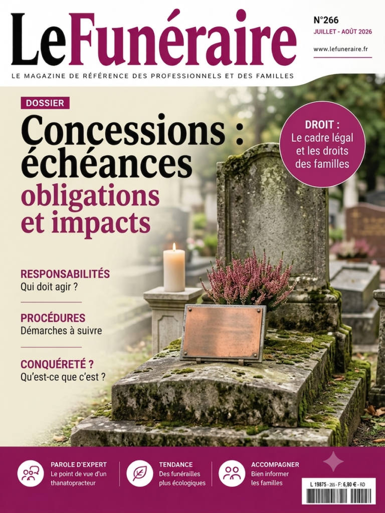 Concession funéraire arrivée à échéance dans un cimetière : renouvellement ou reprise par la commune