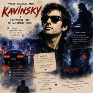 Kavinsky, le « Nightcall » de Drive, est mort à 50 ans