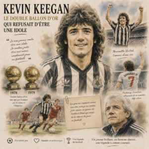 Kevin Keegan, le fils du mineur qui fut deux fois le meilleur d&rsquo;Europe