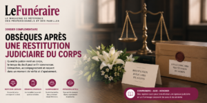 Obsèques après une restitution judiciaire du corps : la procédure étape par étape