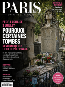 Jim Morrison au Père-Lachaise : ce que nous dit une tombe devenue lieu de pèlerinage