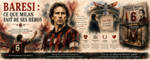 Franco Baresi, capitaine d&rsquo;un seul club, s&rsquo;est éteint à 66 ans