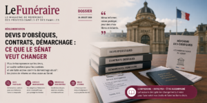 Devis d&rsquo;obsèques, contrats, démarchage : ce que le Sénat veut changer pour les familles