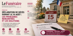 Un décès pendant le week-end du 15 août : ce qui peut attendre, ce qui ne peut pas