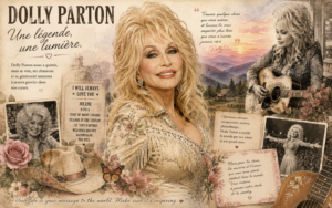 Dolly Parton rejoint une tombe où son nom était déjà gravé