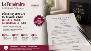 Notice d&rsquo;information funéraire : ce que les familles pourront exiger au 1er octobre