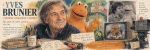 Yves Brunier est mort : huit ans dans la peau de Casimir, sans jamais montrer son visage