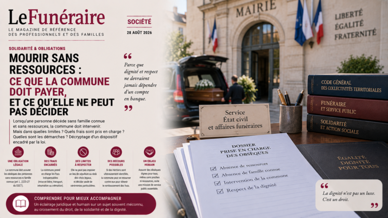 Mourir sans ressources : ce que la commune doit payer, et ce qu'elle ne peut pas décider