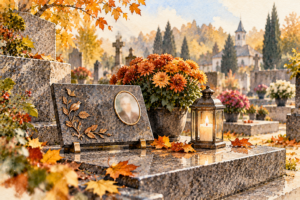 Plaque, photo, lanterne : ce qu&rsquo;on a le droit de poser sur une tombe