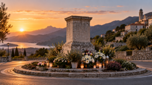 À Porto-Vecchio, une statue arrachée de son rond-point, et une ville rassemblée autour d&rsquo;un symbole