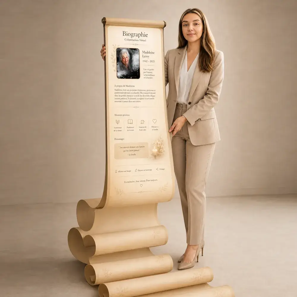 Biographie numérique — service complémentaire Chrétien