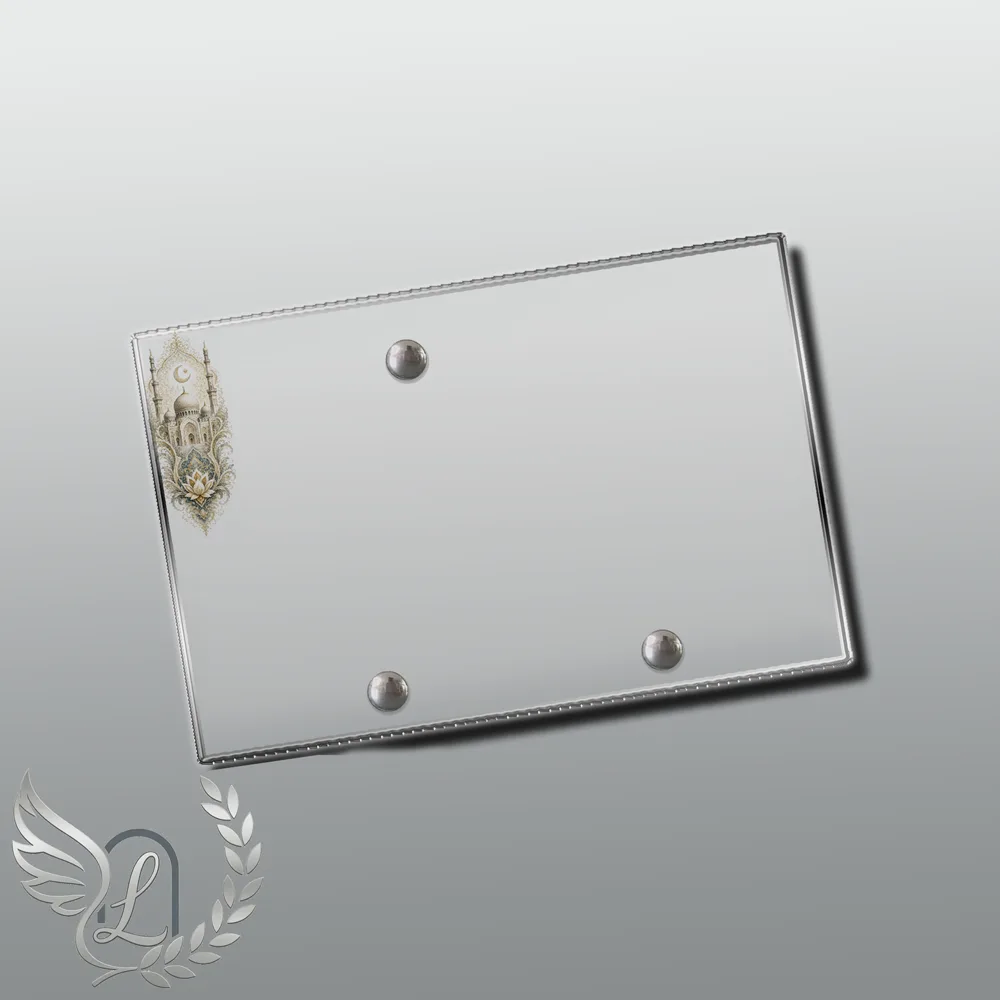 Plaque Panoramique Musulman nue motif 01