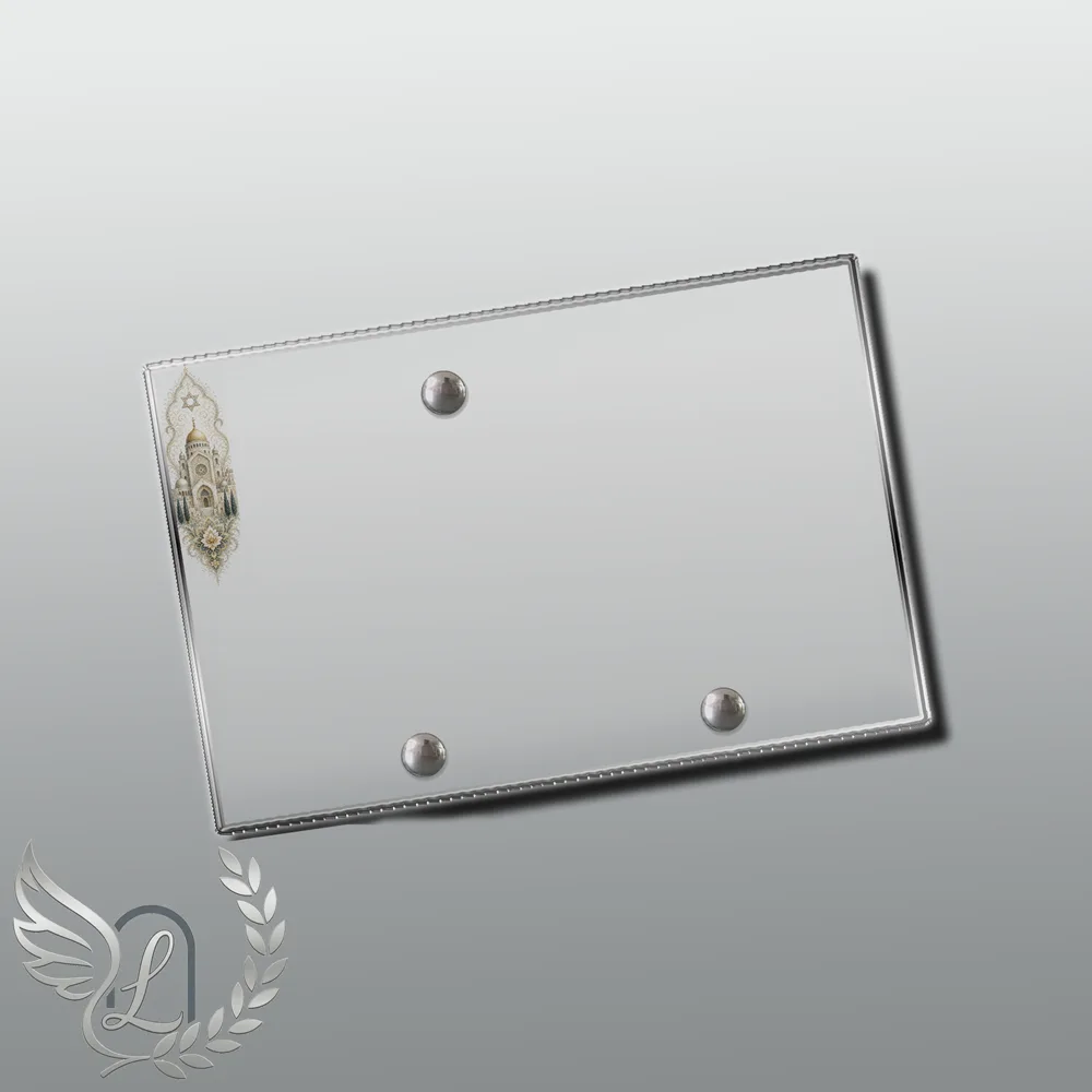 Plaque Panoramique Juif nue motif 03