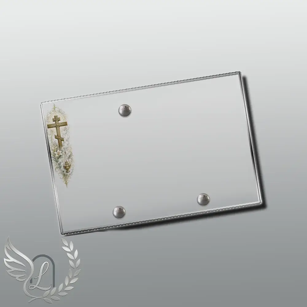 Plaque Panoramique Orthodoxe nue motif 01