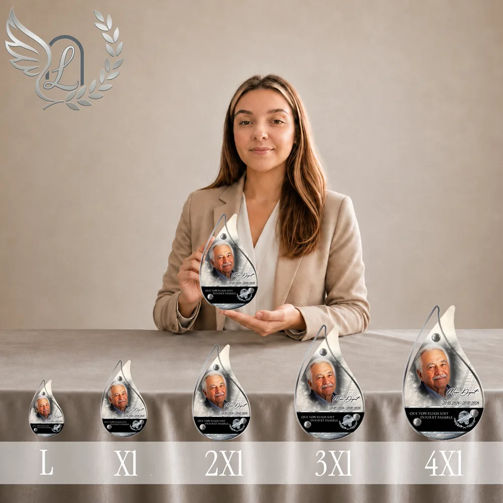 Plaque Flamme Pompier — lefuneraire.com Plaque funéraire Pompier Flamme personnalisée, toutes tailles alignées
