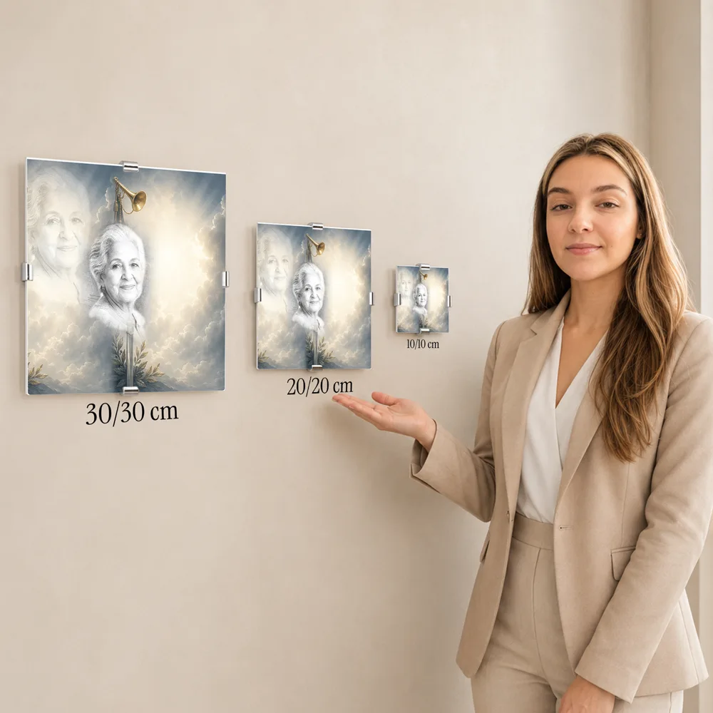 Cadre photo souvenir — service complémentaire Militaire