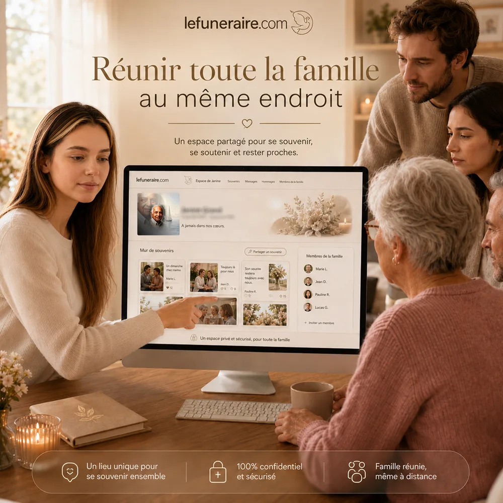 Espace famille privé — service complémentaire Marin