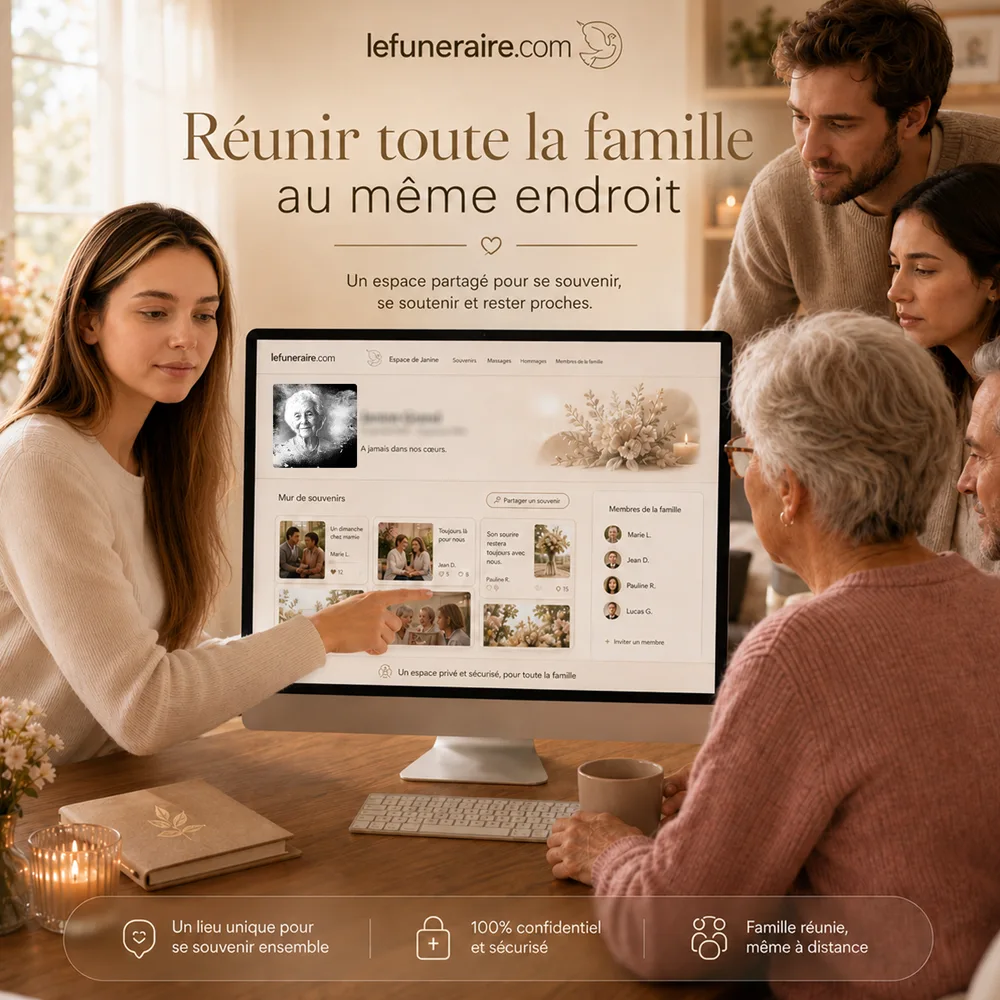 Espace famille privé — service complémentaire Chasseur