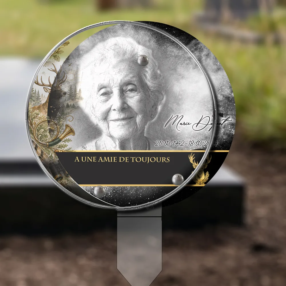 Médaillon circulaire chasse planté — 2e sous-décor