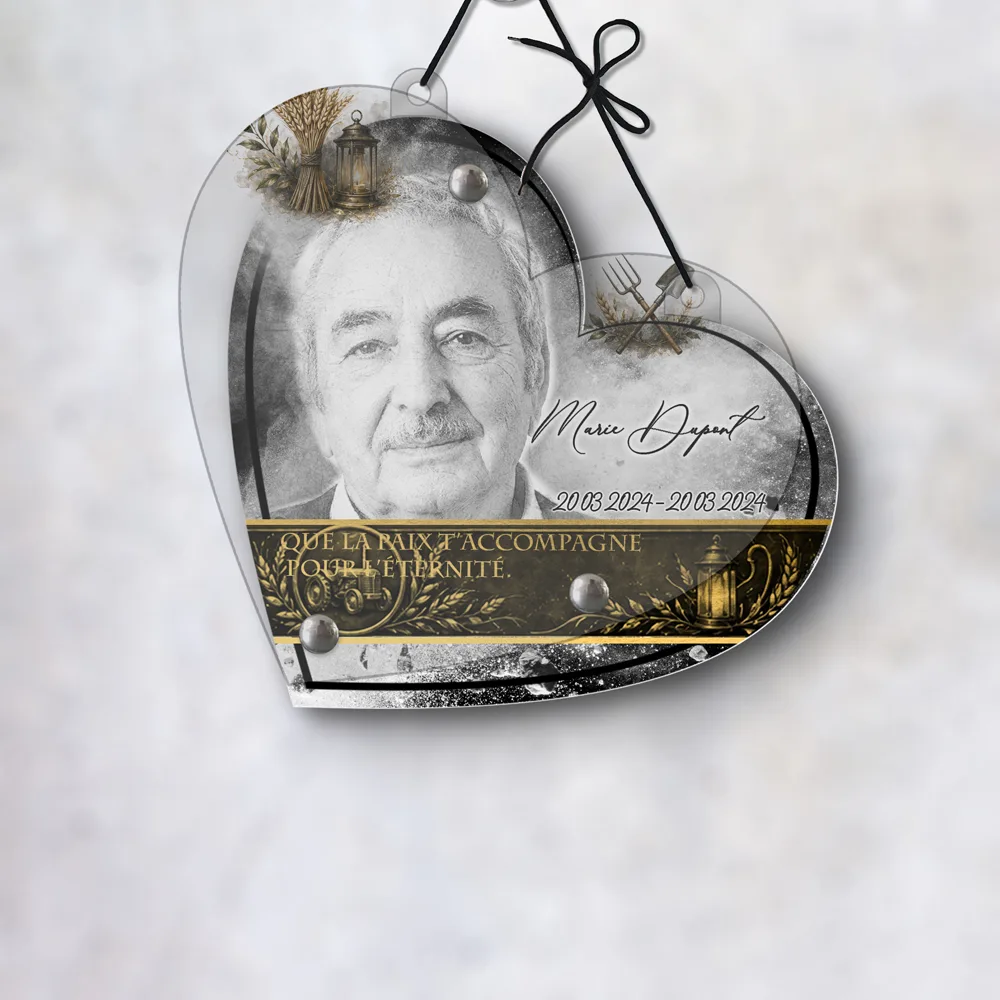 Atelier plaques funéraires Thouars