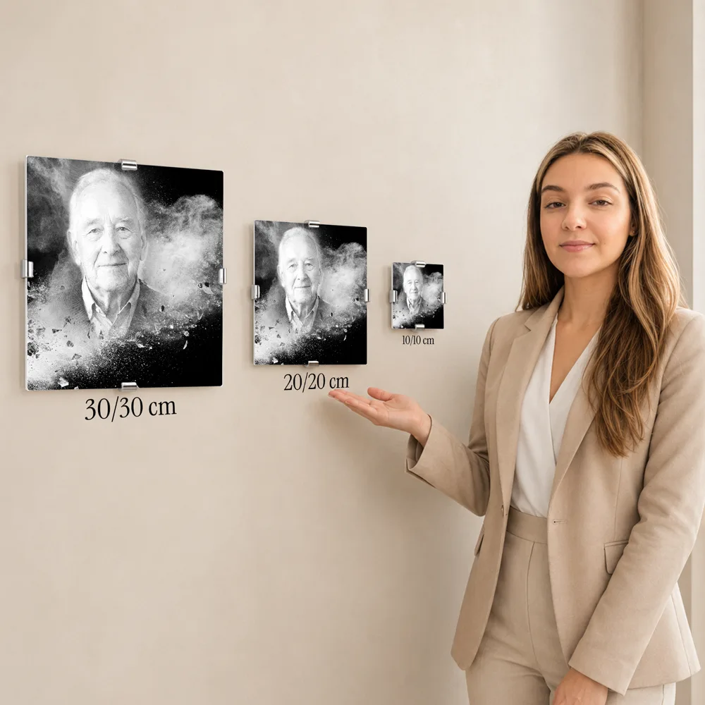 Cadre photo souvenir — service complémentaire Artisan