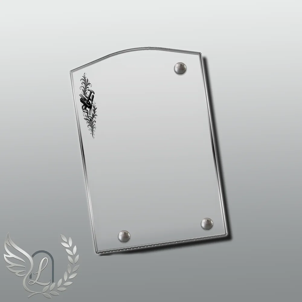 Plaque Stèle Artisan nue motif 01