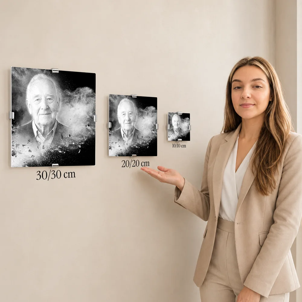 Cadre photo souvenir — service complémentaire Soignant