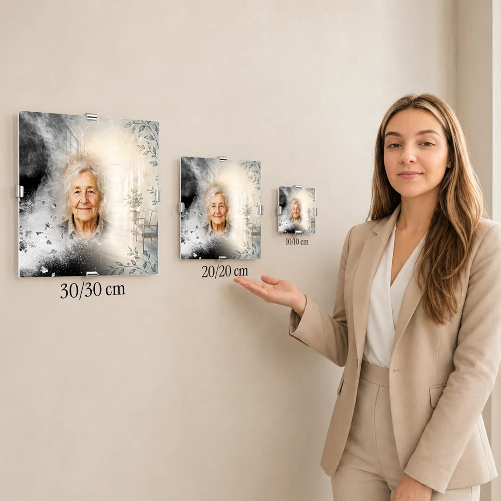 Cadre photo souvenir — service complémentaire Soignant