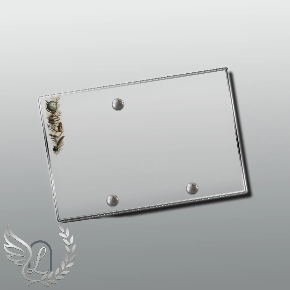 Plaque Panoramique Soignant nue motif 03