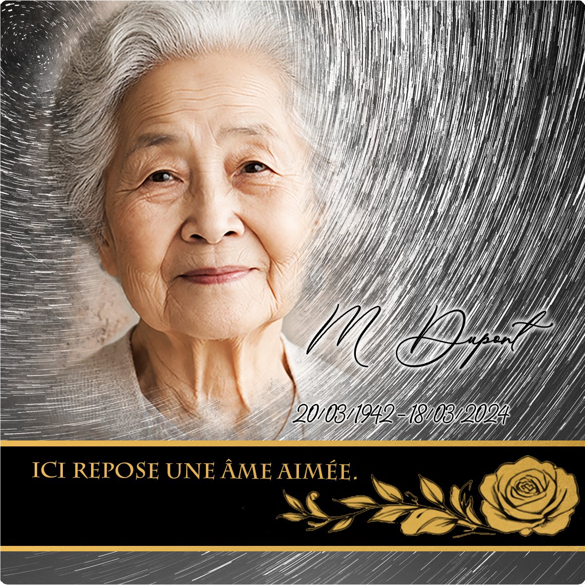 Plaque Carré Fleurs effet Pastel, ambiance complète portrait + fond